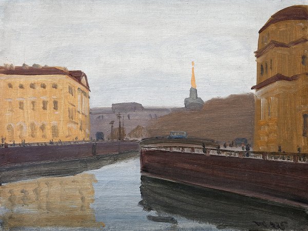 Владимир Гринберг художник картины