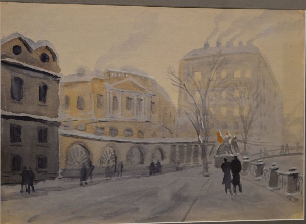 Николай Фёдорович Лапшин