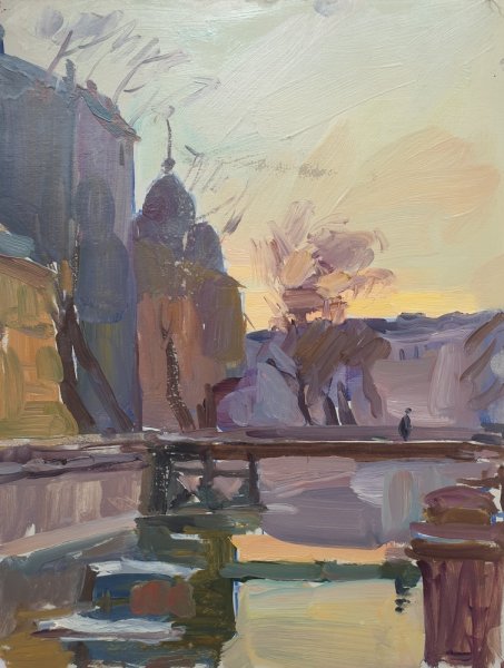 Александр Шмидт художник Петербург