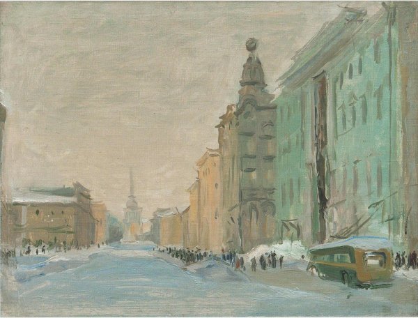 Пакулин художник Ленинград