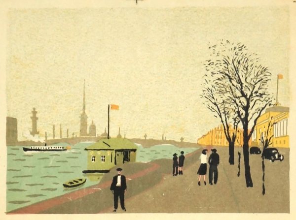 Николай Лапшин художник