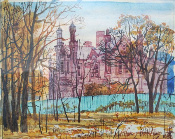 Черноусов Григорий художник