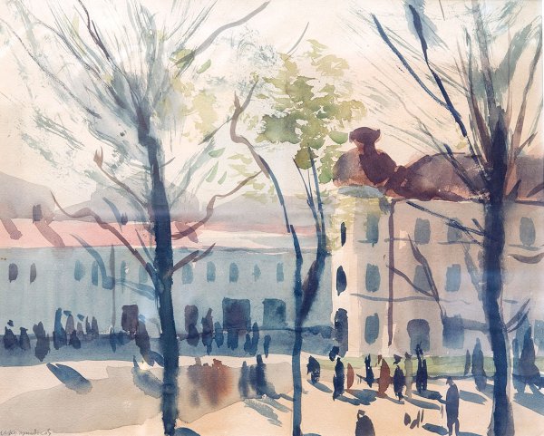 Михаил Куприянов художник