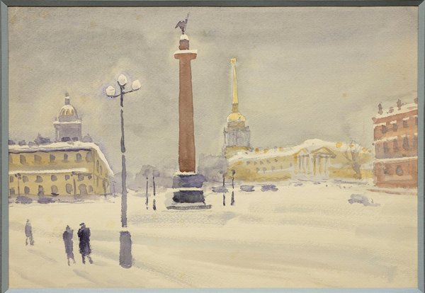 Лапшин художник Ленинград