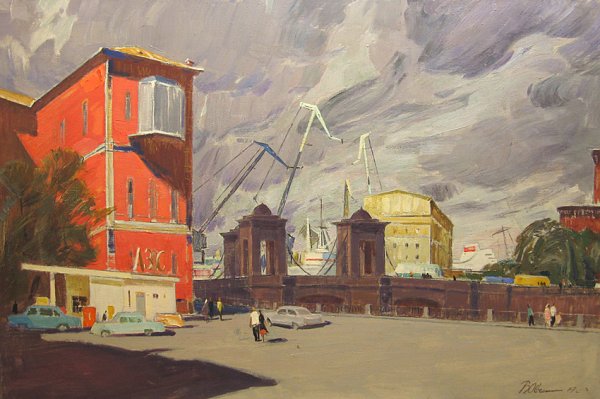 Владимир Овчинников художник СПБ