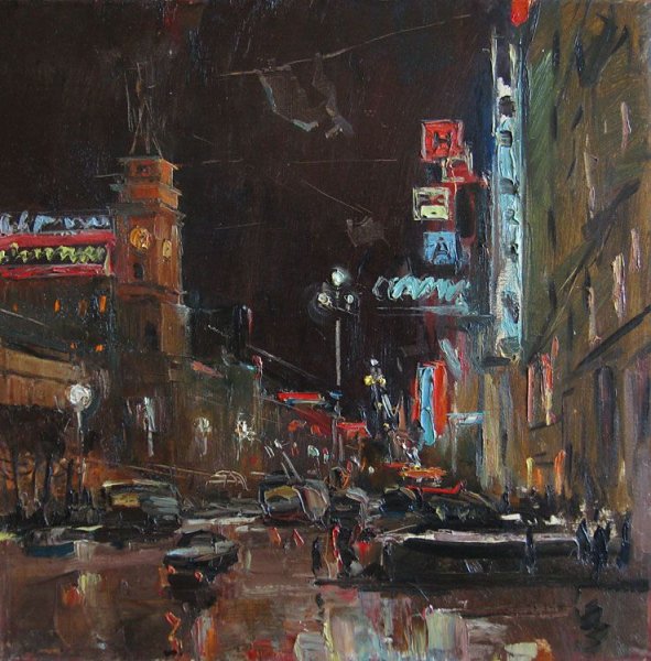 Семенов Александр художник Ленинград