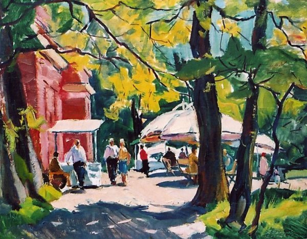 Семенов Александр Михайлович художник