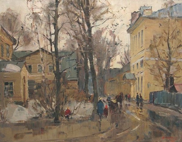 Семенов Александр Михайлович (1922 - 1984)