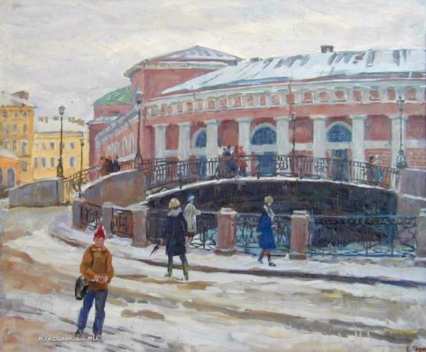 Подлясская Лидия Петровна художник