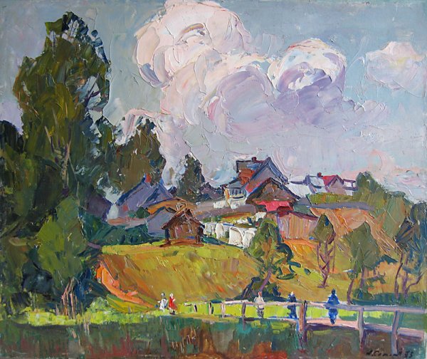 Семенов Александр Михайлович (1922 - 1984)