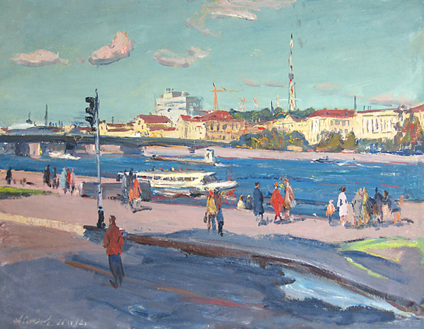 Семенов Александр художник Ленинград