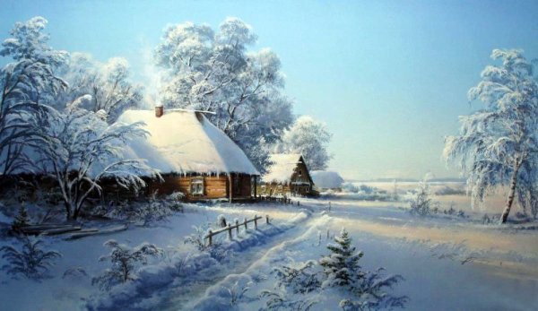 Юшкевич Виктор Викторович художник картины