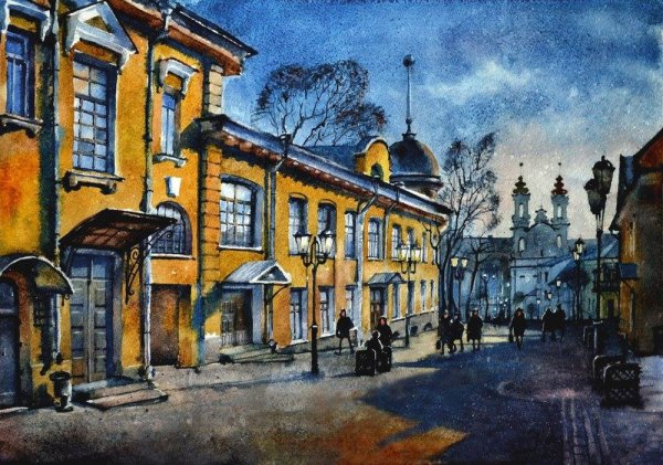 Иванова Ольга художник Витебск