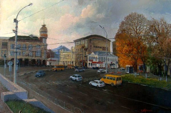 Плотников Александр художник Иваново