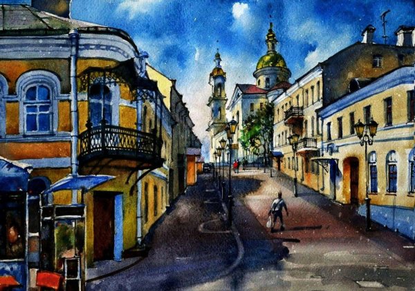 Иванова Ольга художник Витебск