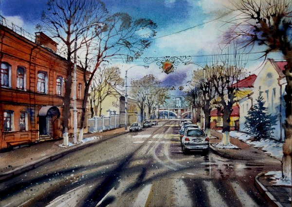 Ольга Иванова художник Москва