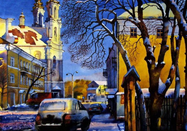 Иванова Ольга Вячеславовна художник г.Витебск