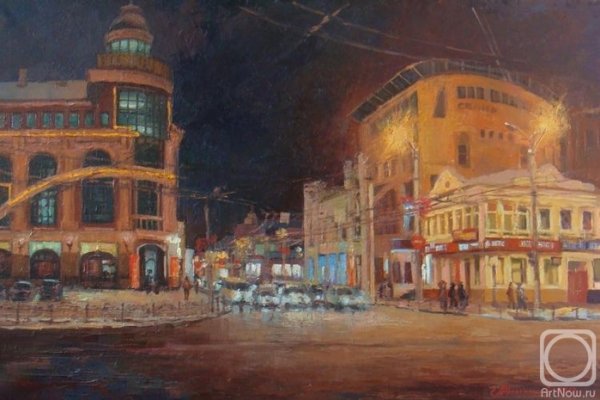 Пейзажи города Иваново