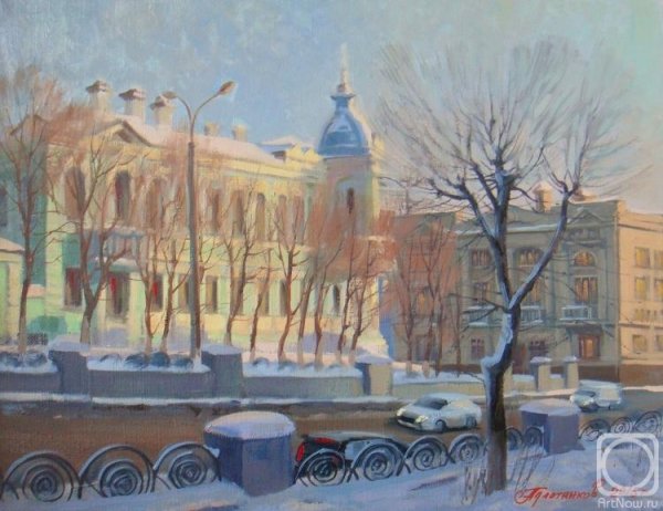 Плотников Александр художник Иваново