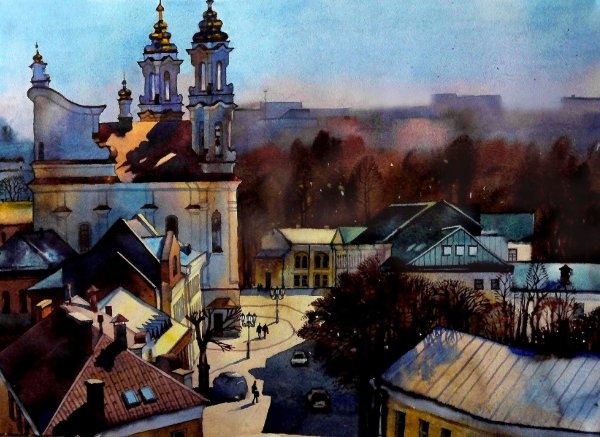 Иванова Ольга художник Витебск