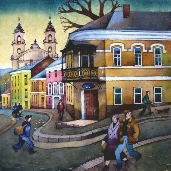 Иванова Ольга художник Витебск