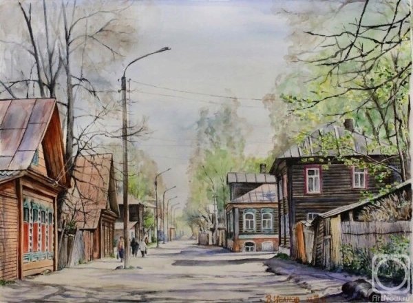 Художник Иванов Владимир Сергеевич