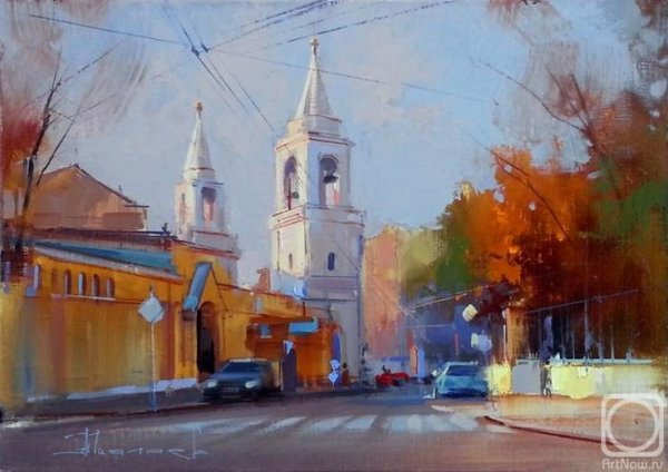 Алексей Шалаев картины Москва