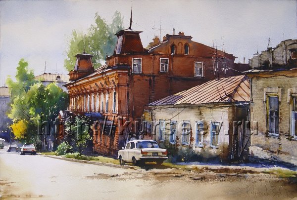 Вячеслав Курсеев Саратов картины
