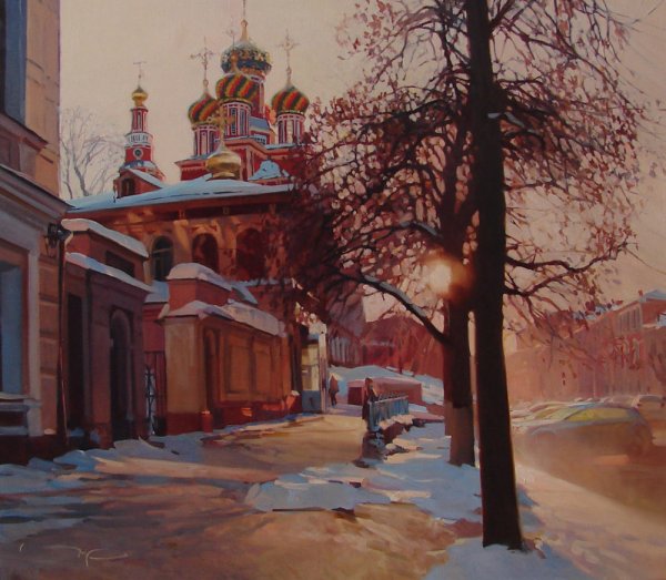 Чернигин Александр художник Нижний Новгород