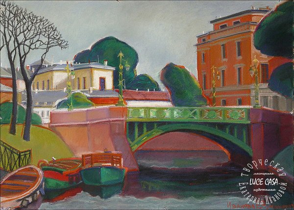 Художники пастелисты графики Петербург