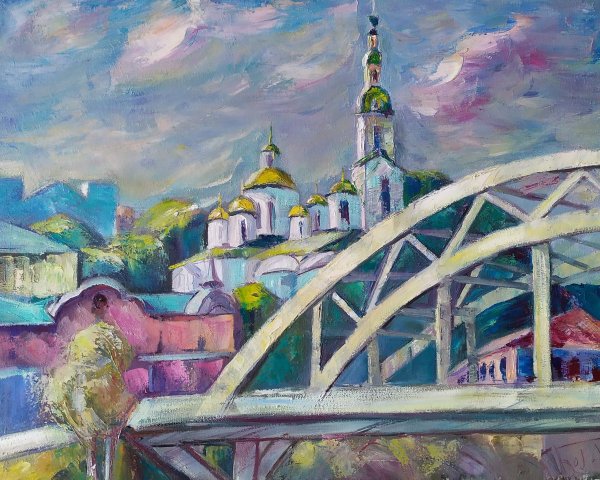 Игорь Беляев художник Кинешма