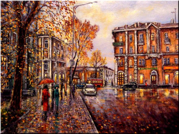 Леонид Мичурин художник