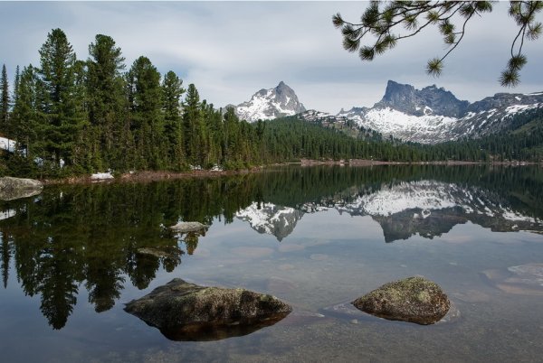 Сибирь красота природы