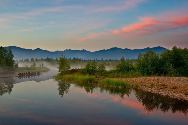 Озеро Таглей