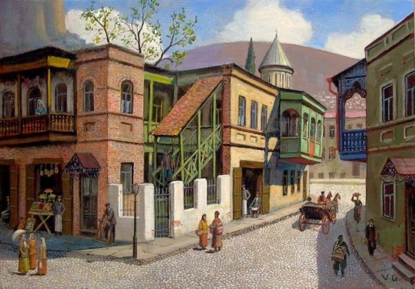 Джованни Вепхвадзе старый Тбилиси