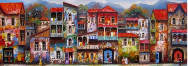 Живопись Давид Мартиашвили