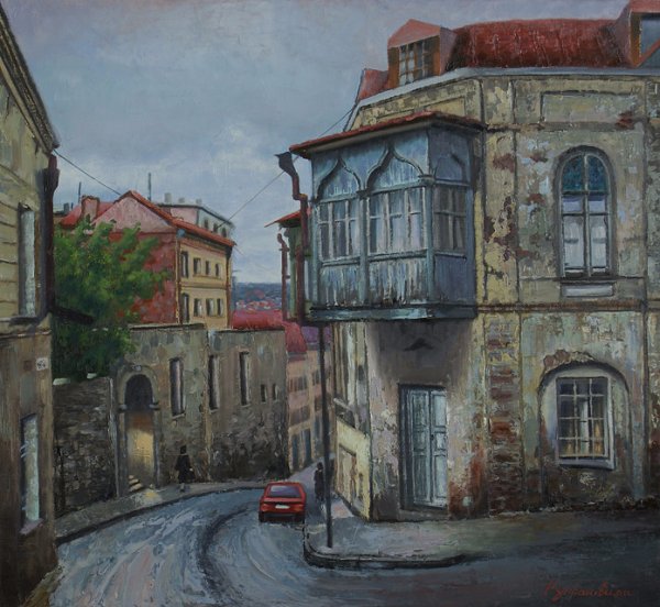 Тбилиси художника Элибекяна