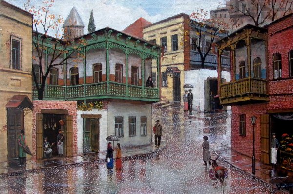 Тифлис Джованни Вепхвадзе