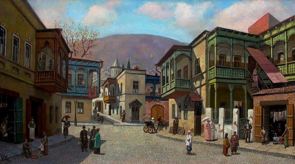 Тифлис Джованни Вепхвадзе