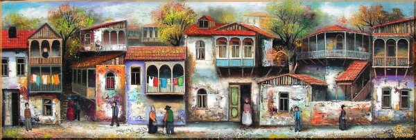 Домики Давида Мартиашвили