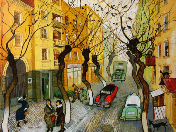 Отар Имерлишвили (Otar Imerlishvili)