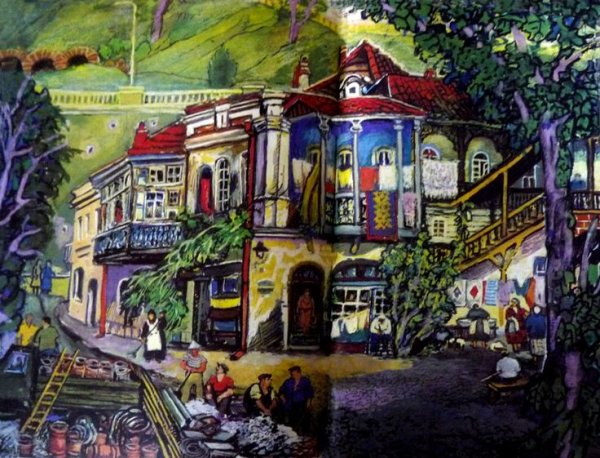 Элене Ахвледиани Тифлис