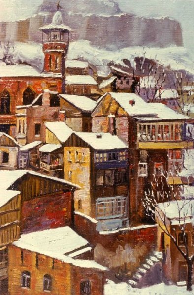 Тифлис Джованни Вепхвадзе