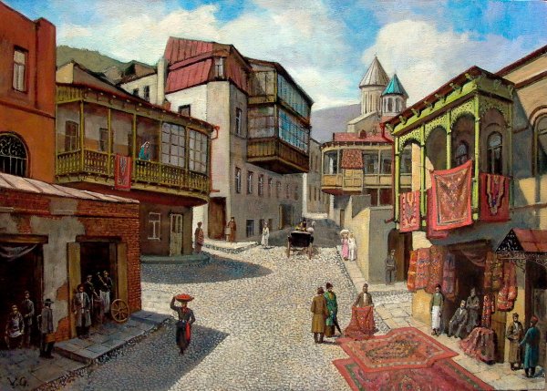 Вепхвадзе Джованни художник