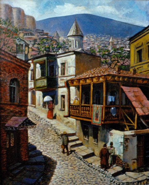 Тифлис Джованни Вепхвадзе