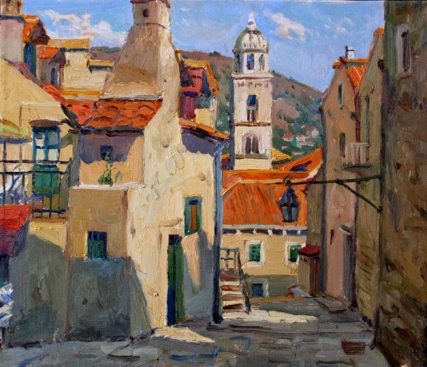 Цфат картины