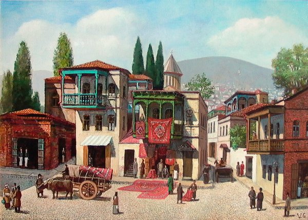 Вепхвадзе Джованни художник