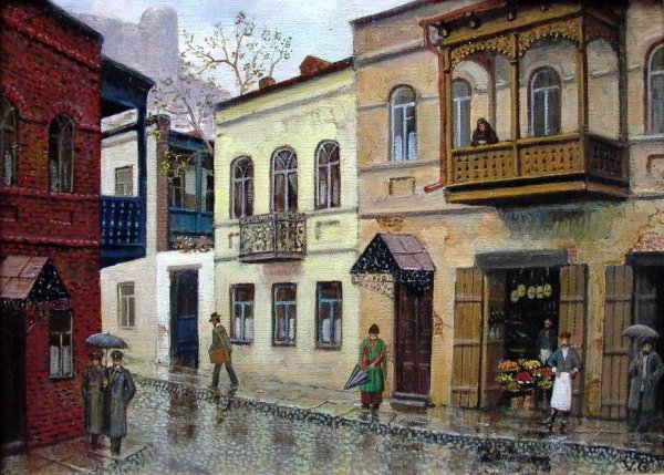 Тифлис Джованни Вепхвадзе