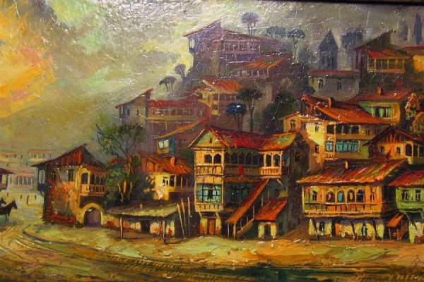 Художник Гела Инаури