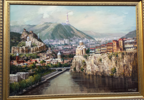 Живопись Гела Инаури